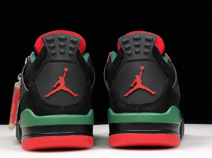 Black Air AQ3816-063 4 Jordan Green-Varsity Gorge NRG Red 0228